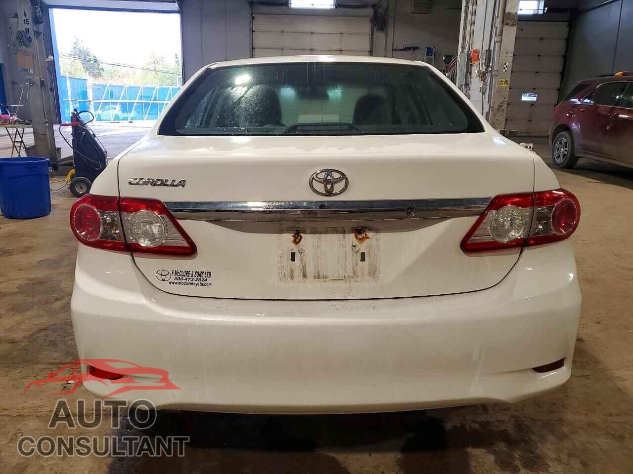 TOYOTA COROLLA 2012 - 2T1BU4EE0CC850679