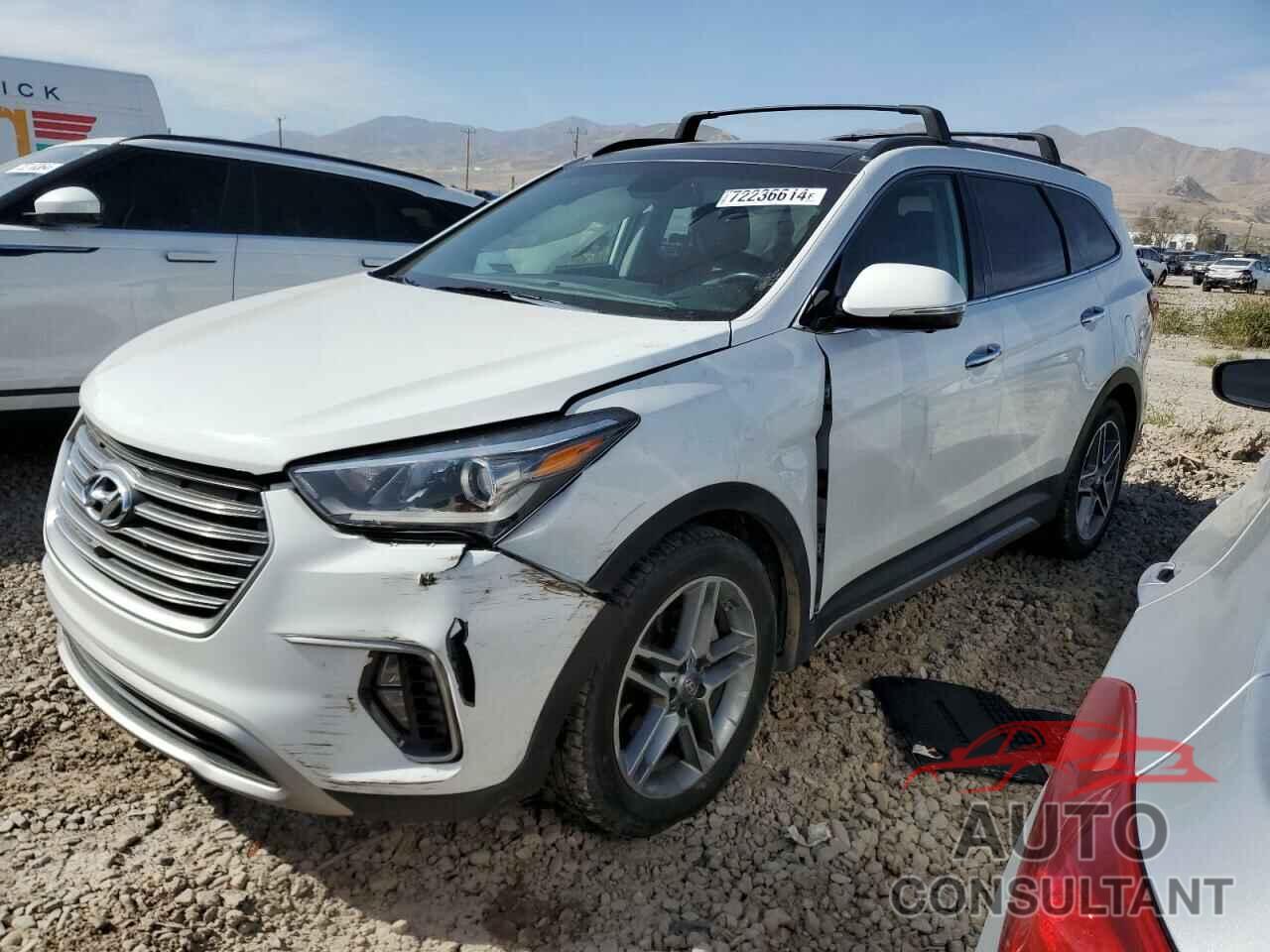 HYUNDAI SANTA FE 2018 - KM8SRDHF9JU273085