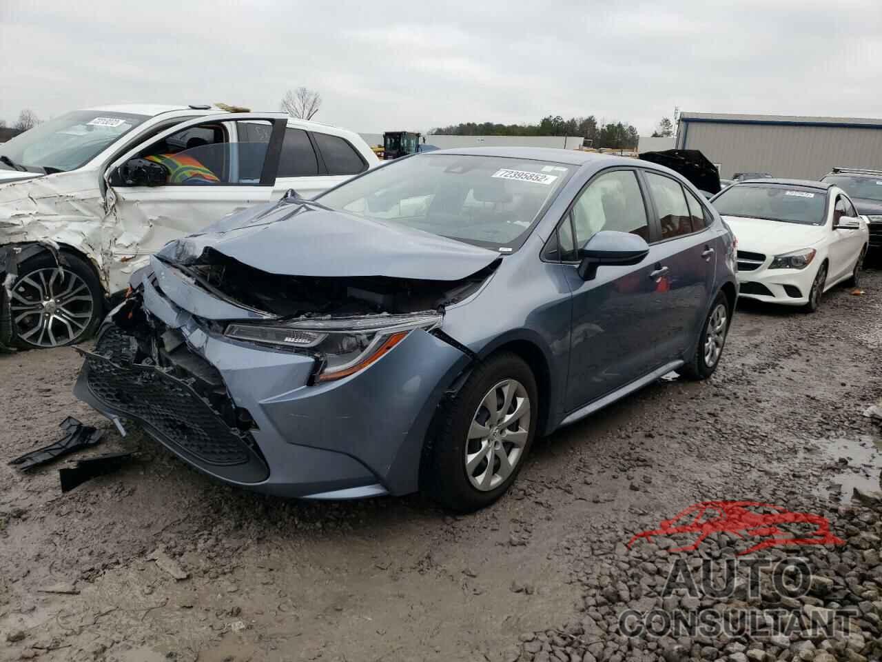 TOYOTA COROLLA 2021 - JTDEPMAE3MJ188709