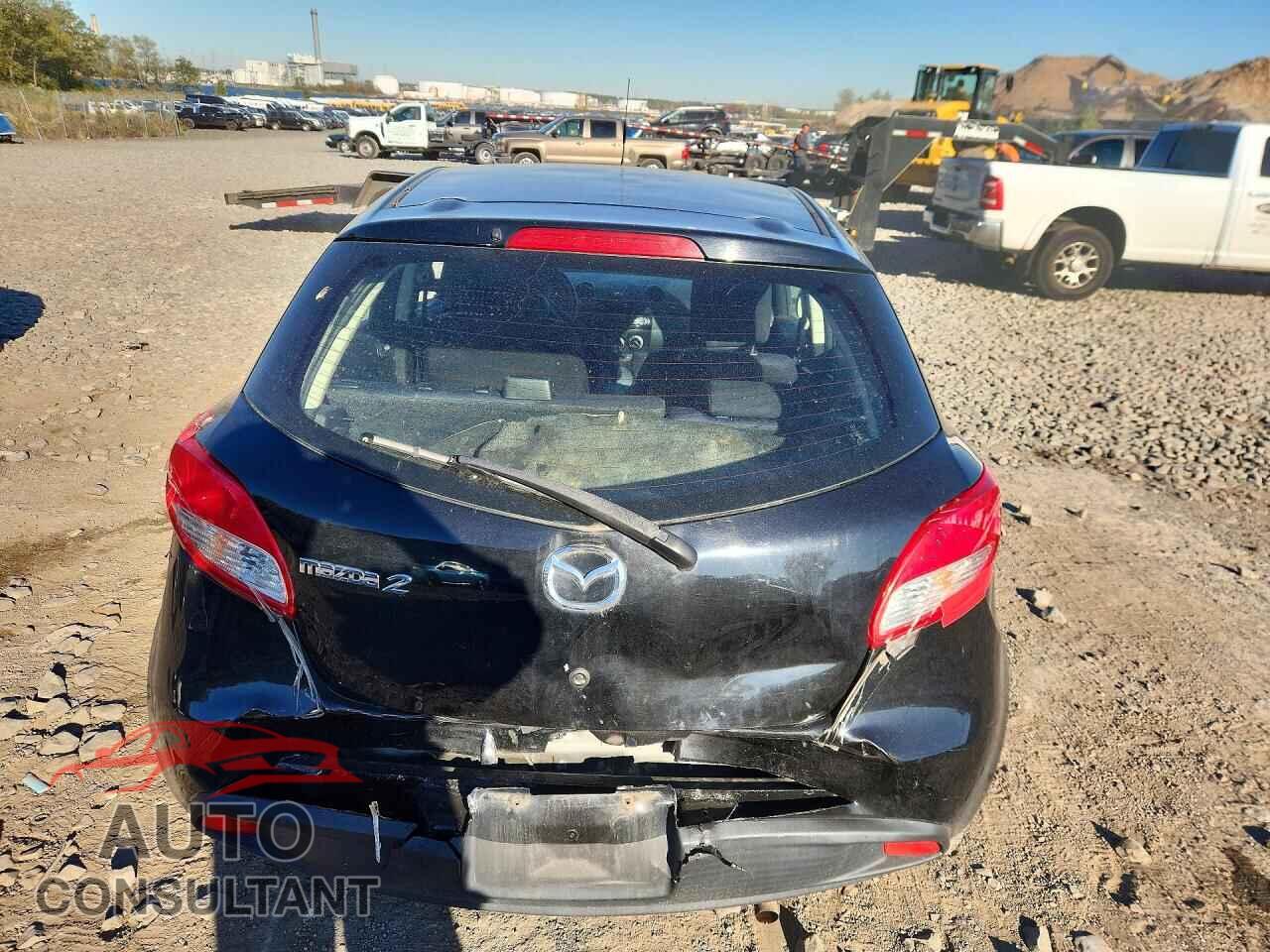 MAZDA 2 2012 - JM1DE1KZ3C0149334