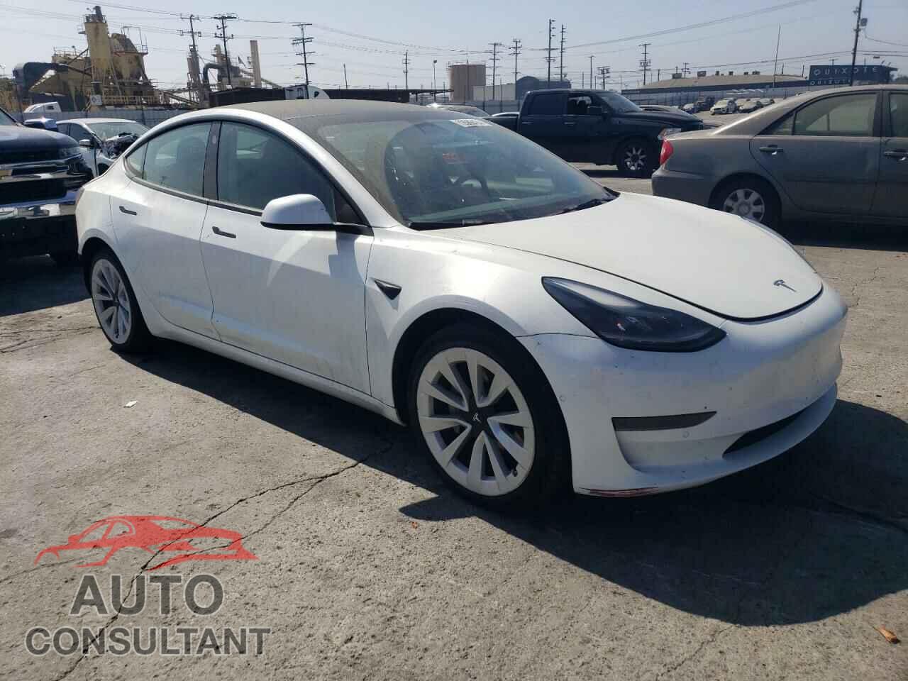 TESLA MODEL 3 2022 - 5YJ3E1EA8NF170007