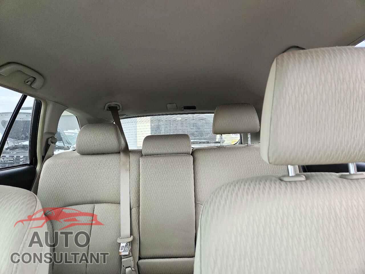 SUBARU OUTBACK 2011 - 4S4BRBCC9B3423754