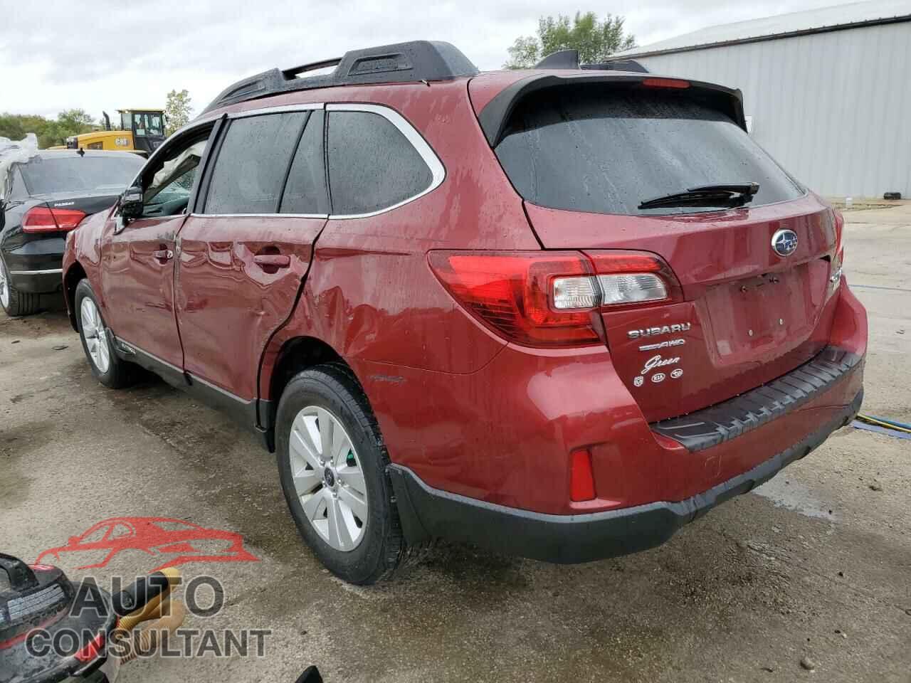 SUBARU OUTBACK 2017 - 4S4BSAFC8H3414580