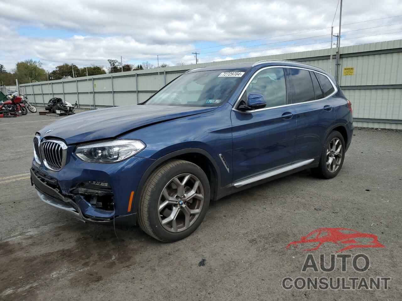 BMW X3 2021 - 5UXTY5C07M9H40467