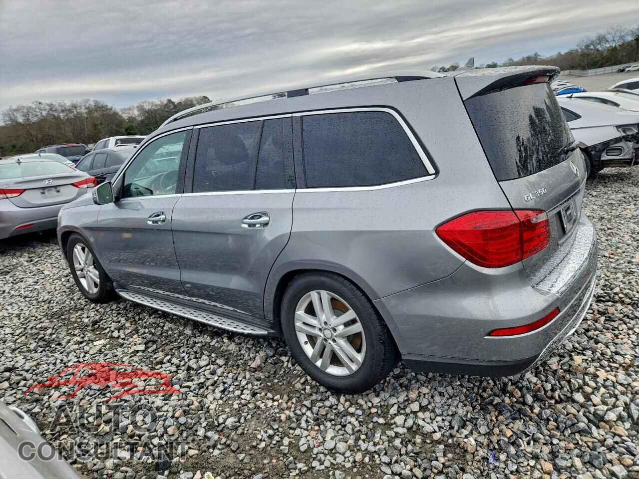 MERCEDES-BENZ GL-CLASS 2015 - 4JGDF2EEXFA538087