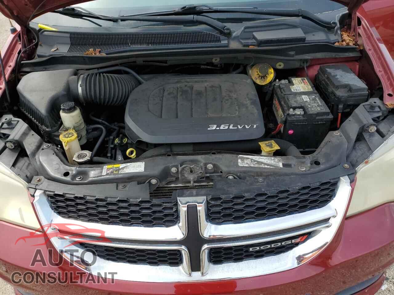 DODGE CARAVAN 2014 - 2C4RDGBG0ER411622