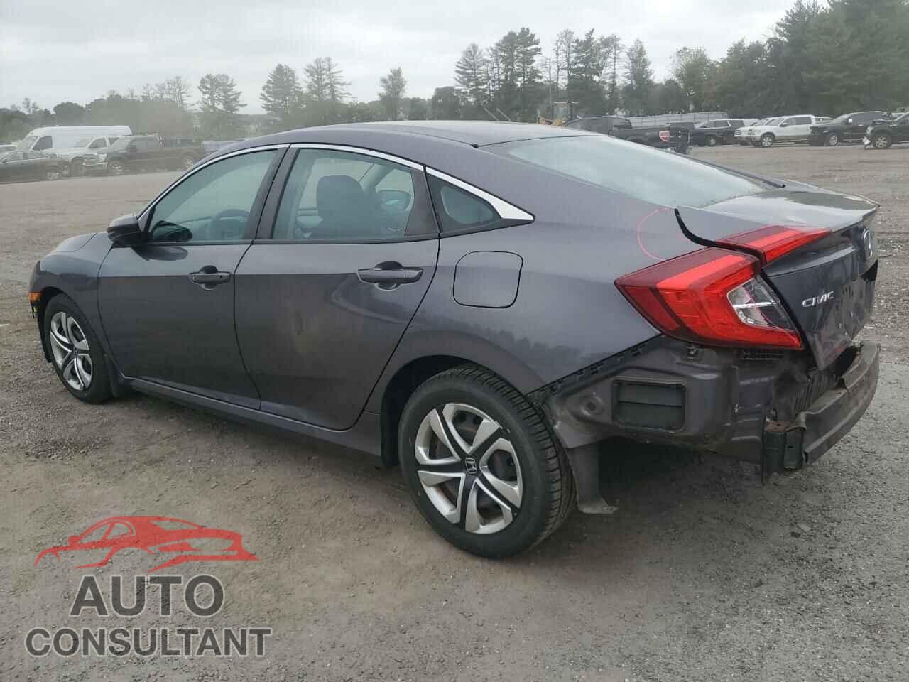 HONDA CIVIC 2017 - 2HGFC2F53HH553380