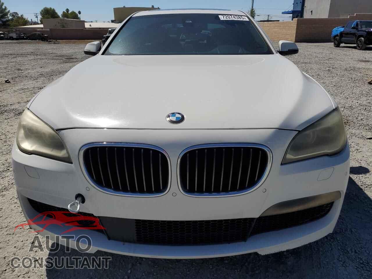BMW 7 SERIES 2015 - WBAYE8C50FD782017