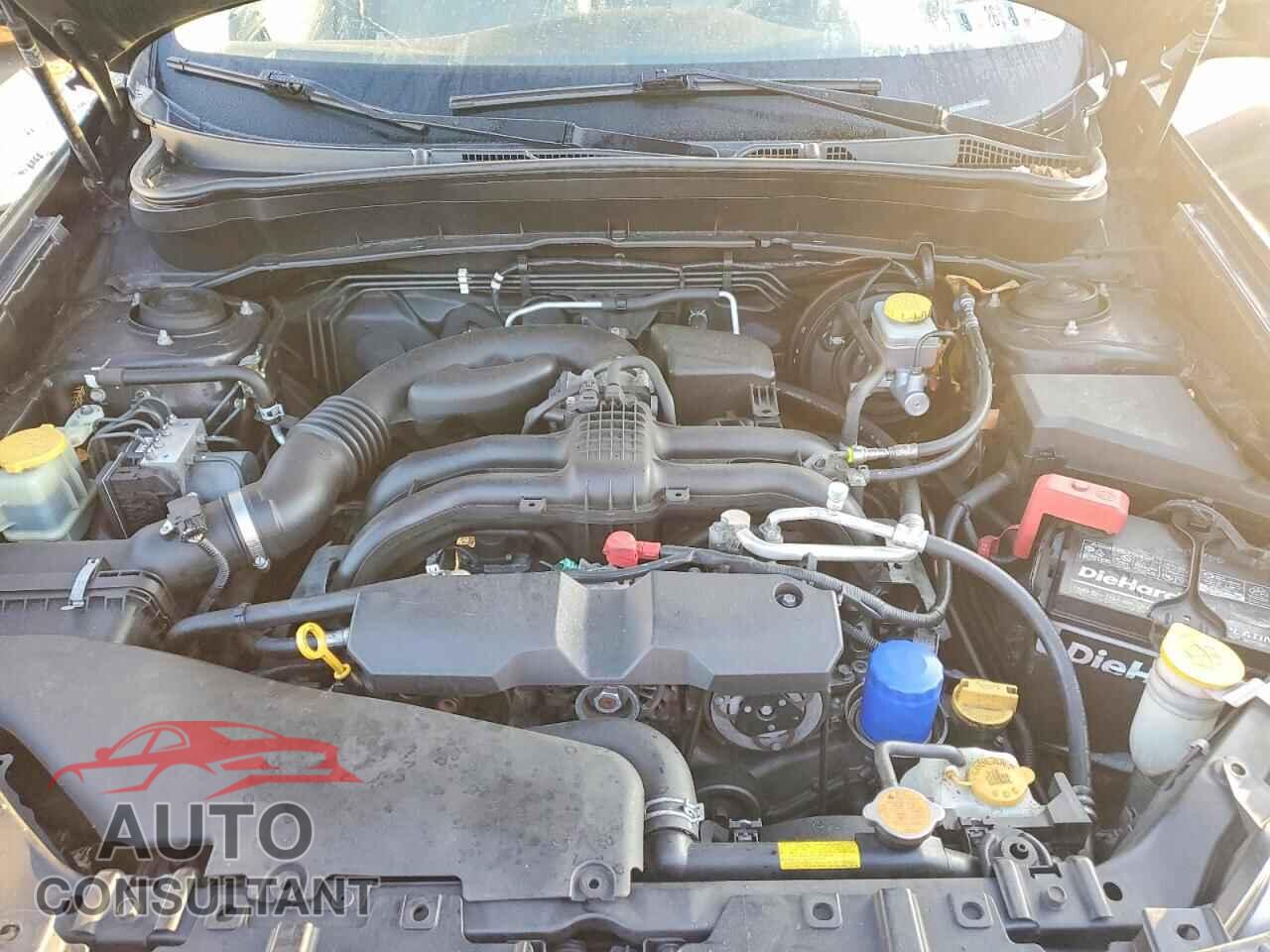 SUBARU FORESTER 2012 - JF2SHABC2CH448634