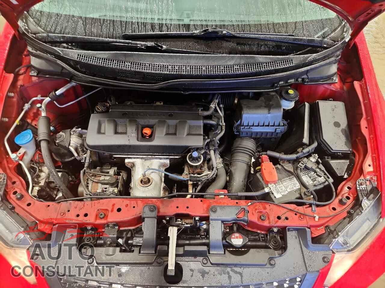 HONDA CIVIC 2012 - 2HGFG3B86CH563176