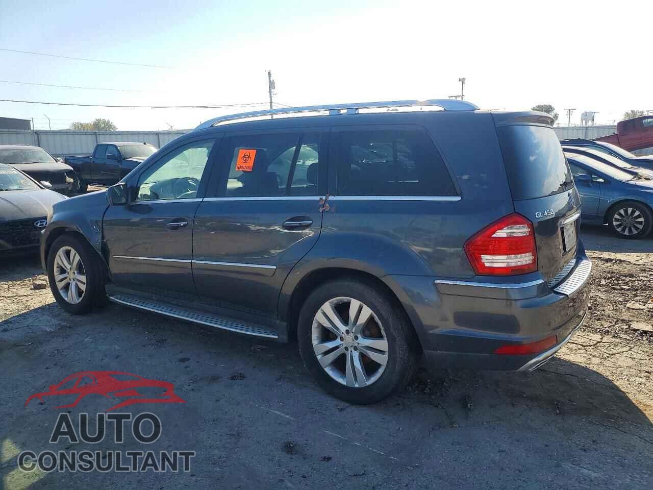 MERCEDES-BENZ GL-CLASS 2010 - 4JGBF7BEXAA538057