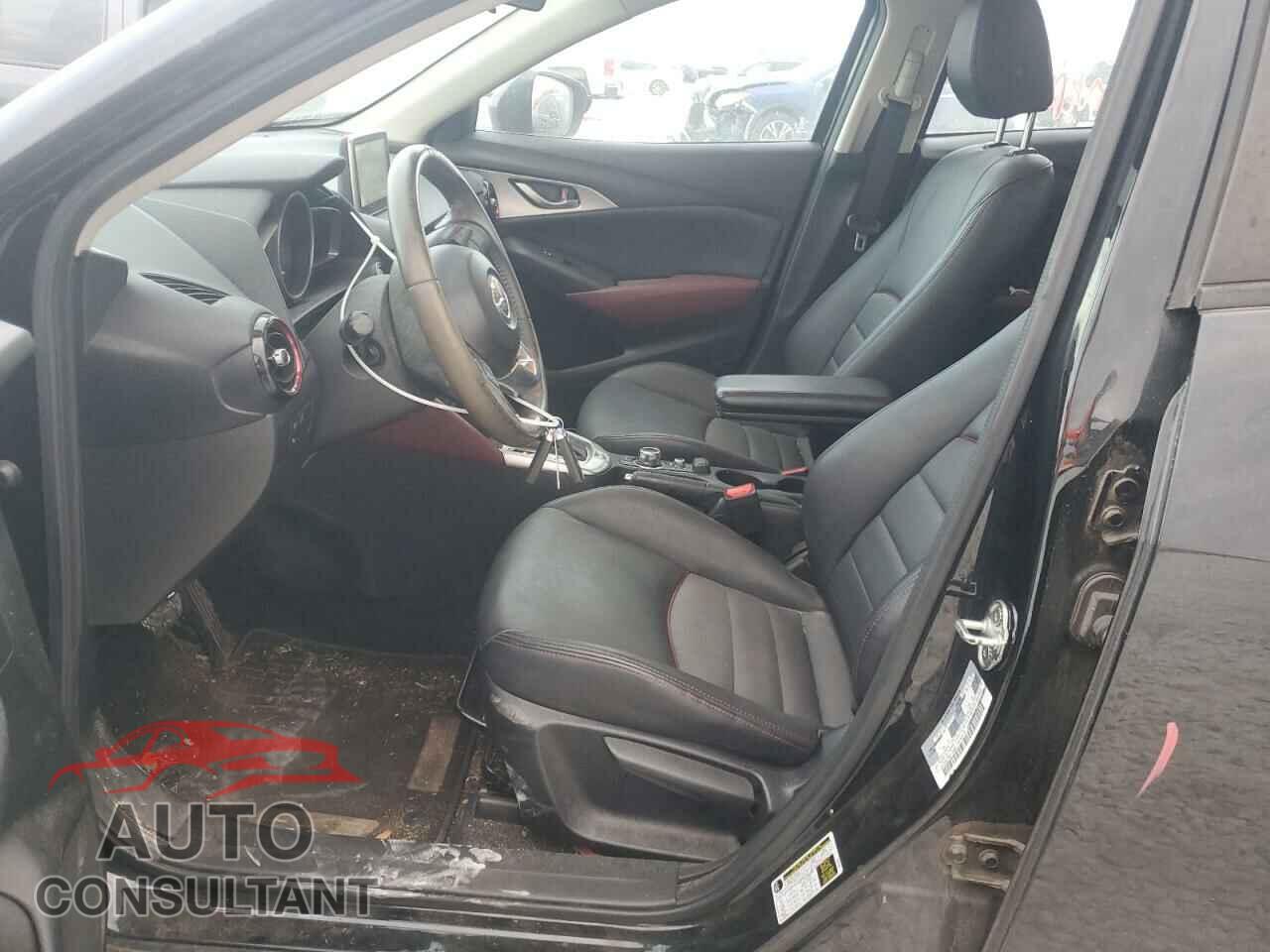 MAZDA CX-3 2016 - JM1DKDC76G0139491
