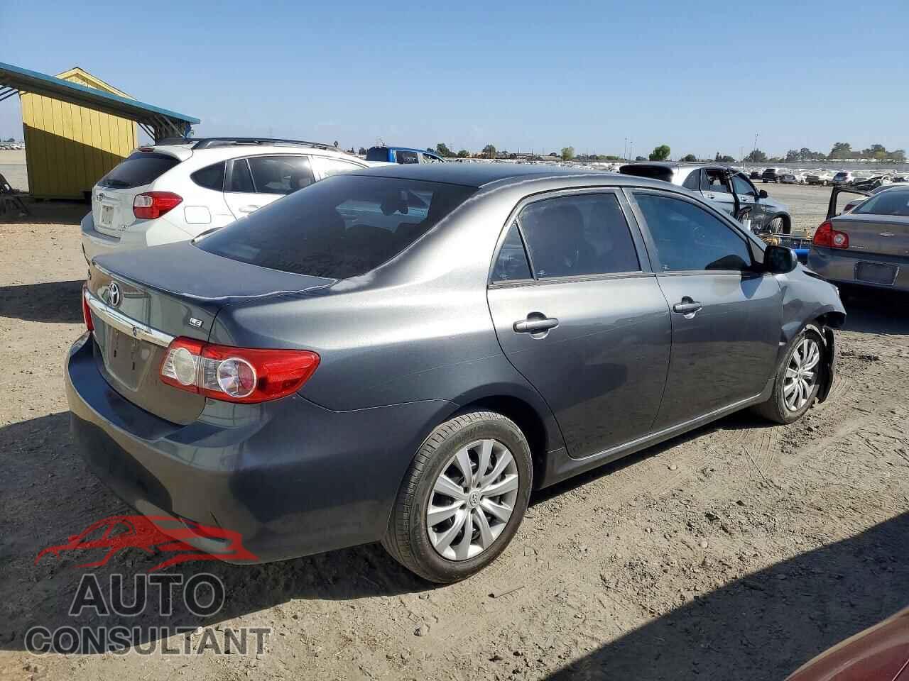TOYOTA COROLLA 2012 - 2T1BU4EE7CC812172