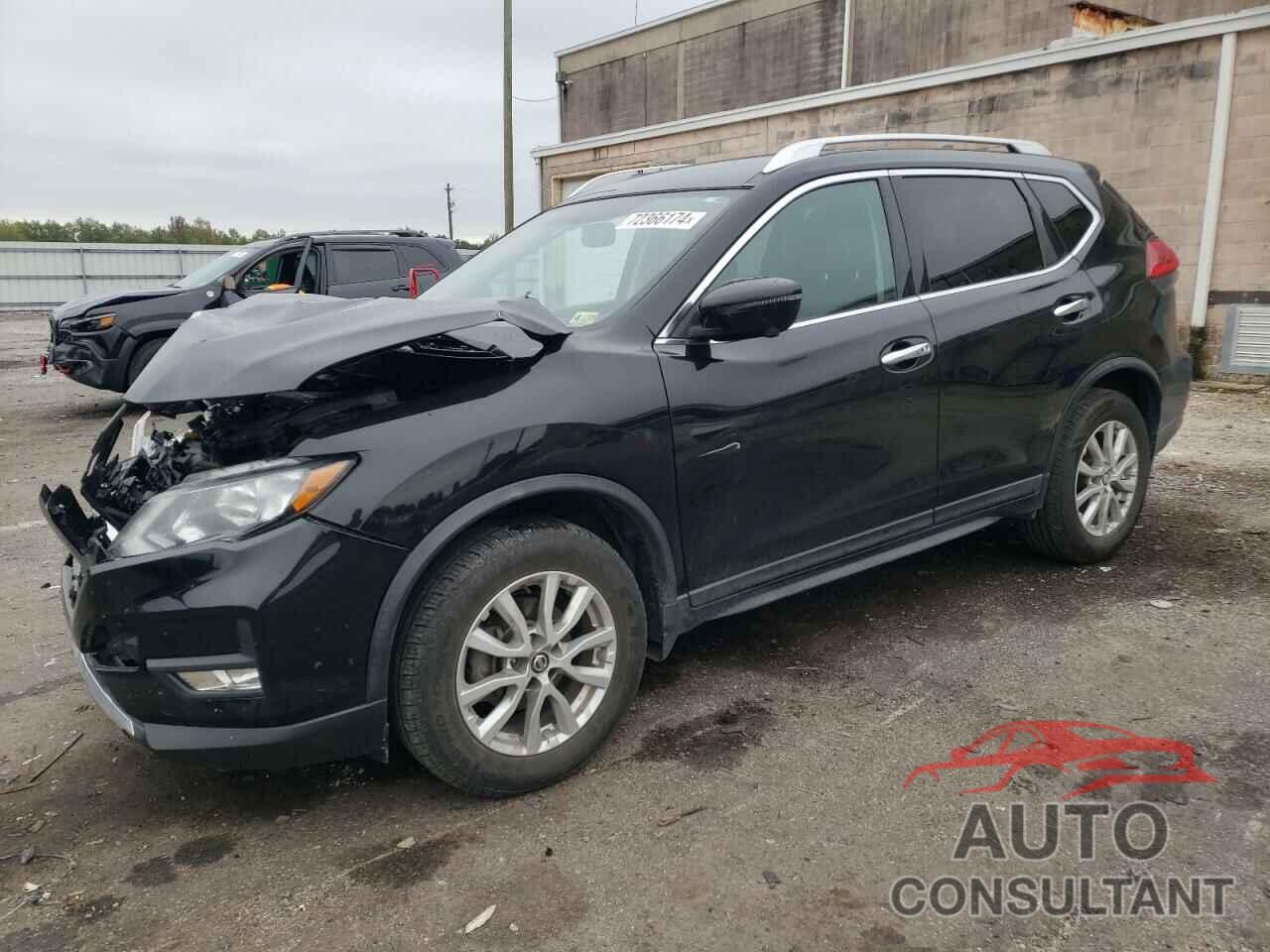 NISSAN ROGUE 2017 - KNMAT2MV3HP527577