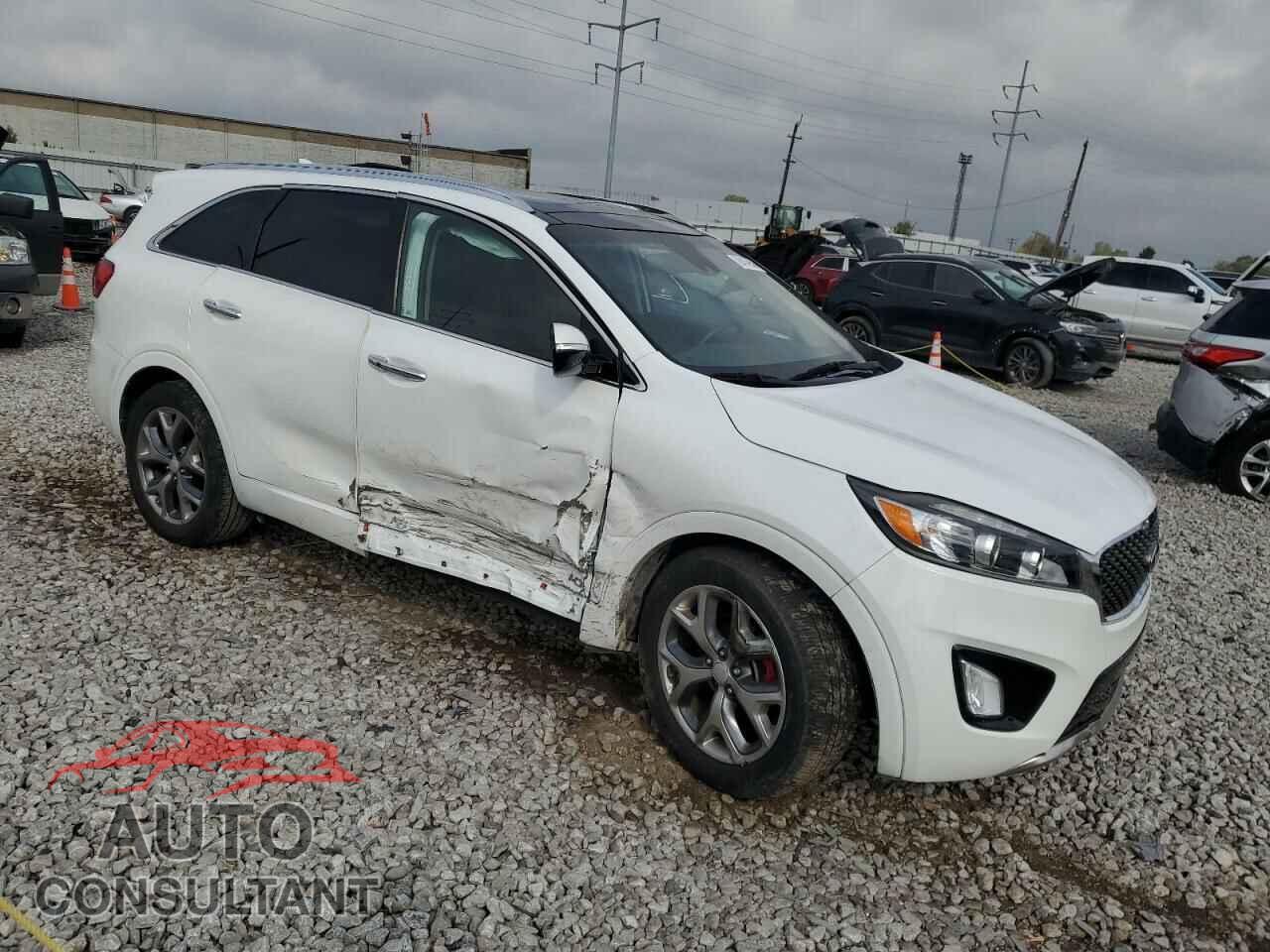 KIA SORENTO 2017 - 5XYPKDA56HG322433