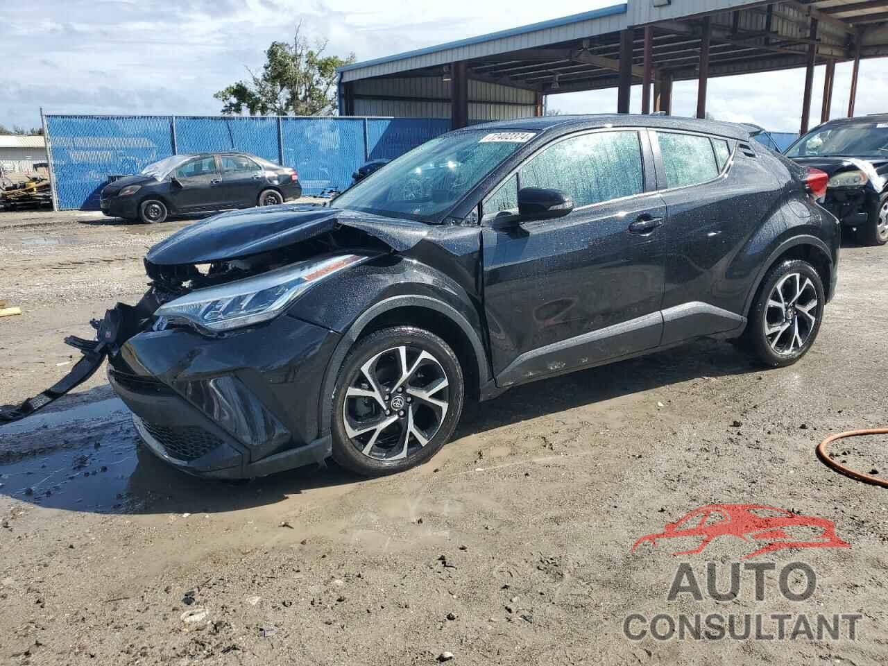 TOYOTA C-HR 2021 - NMTKHMBX4MR133624