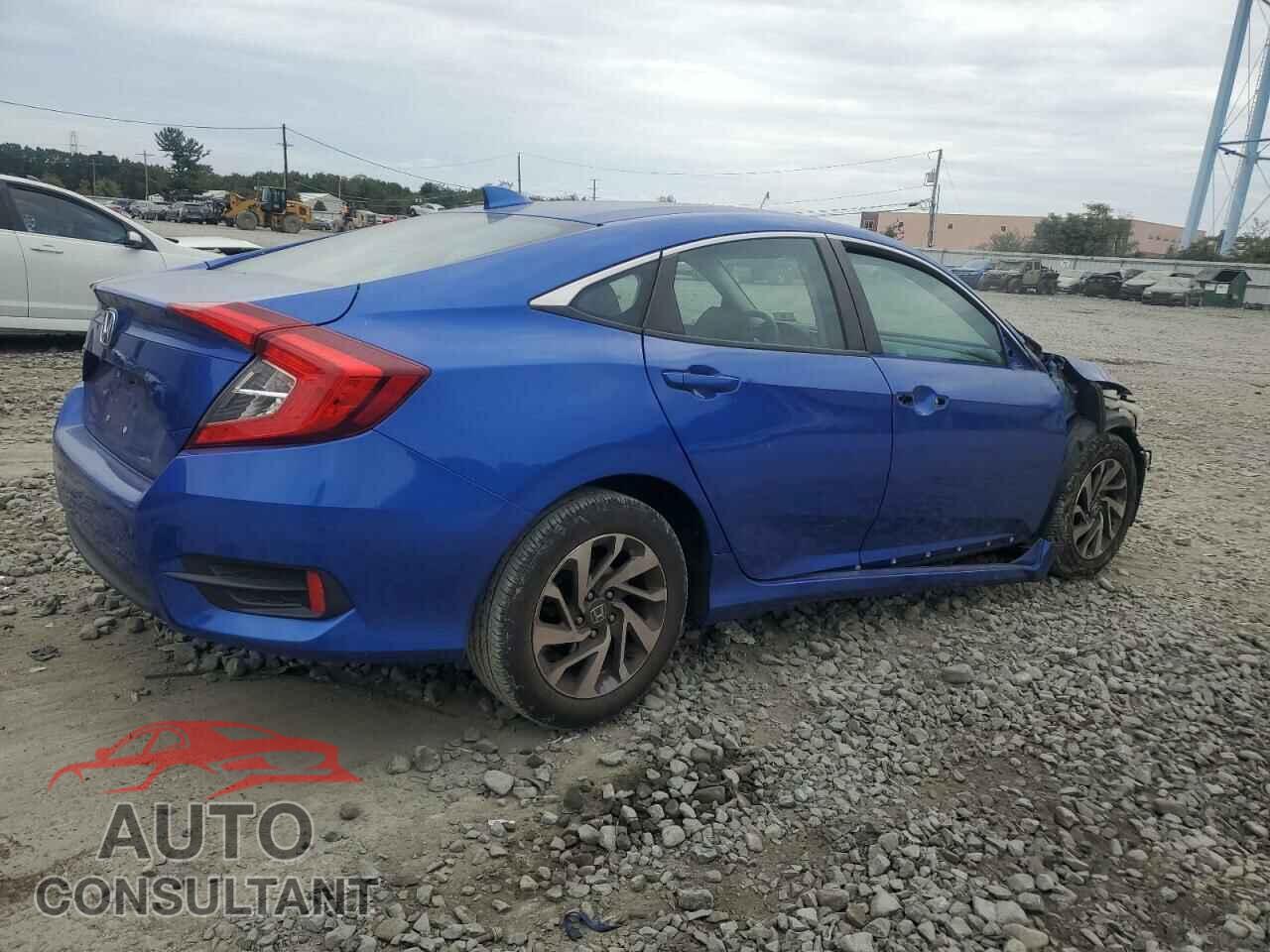 HONDA CIVIC 2018 - 2HGFC2F75JH514376