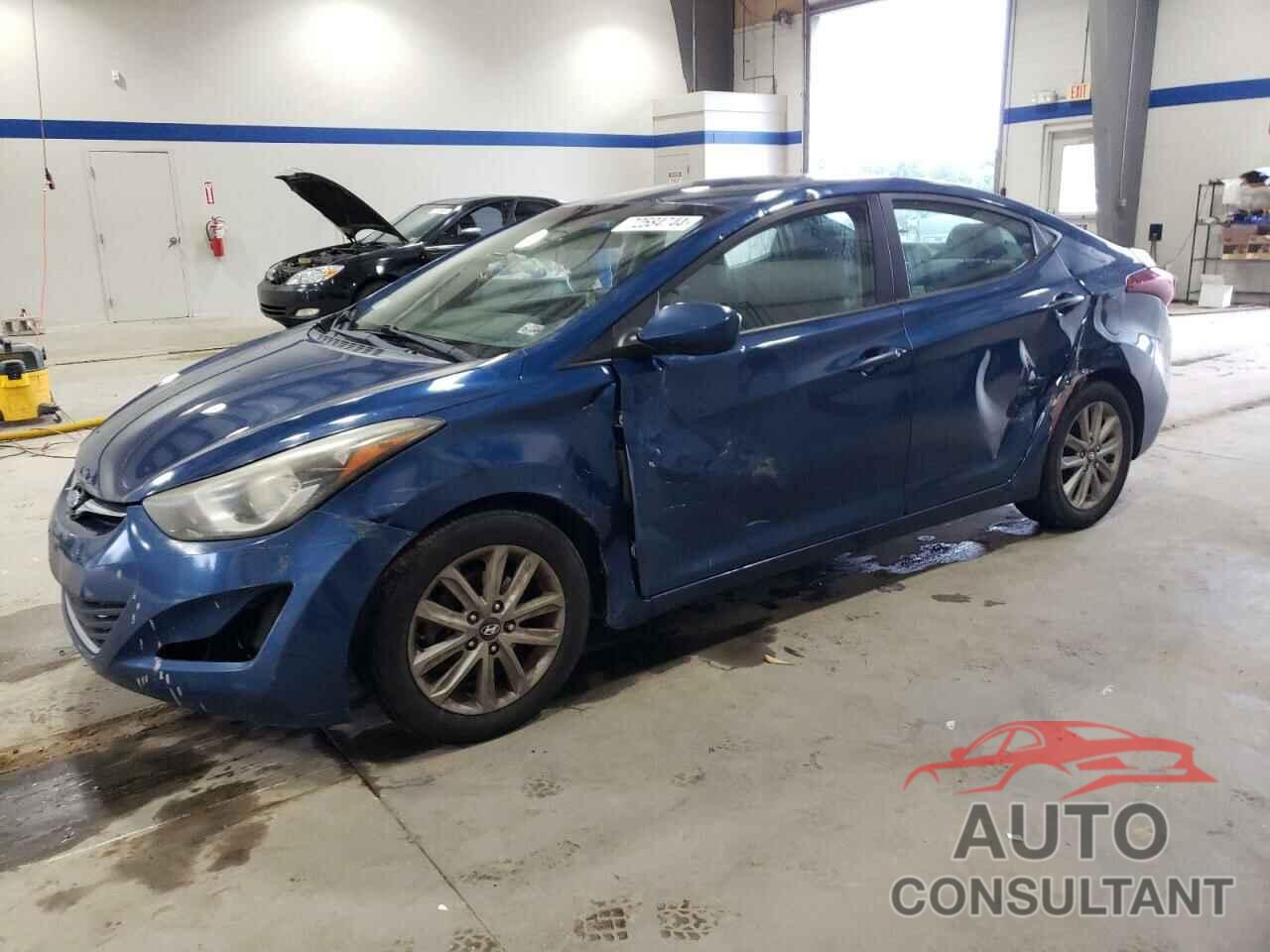 HYUNDAI ELANTRA 2015 - KMHDH4AE4FU222226