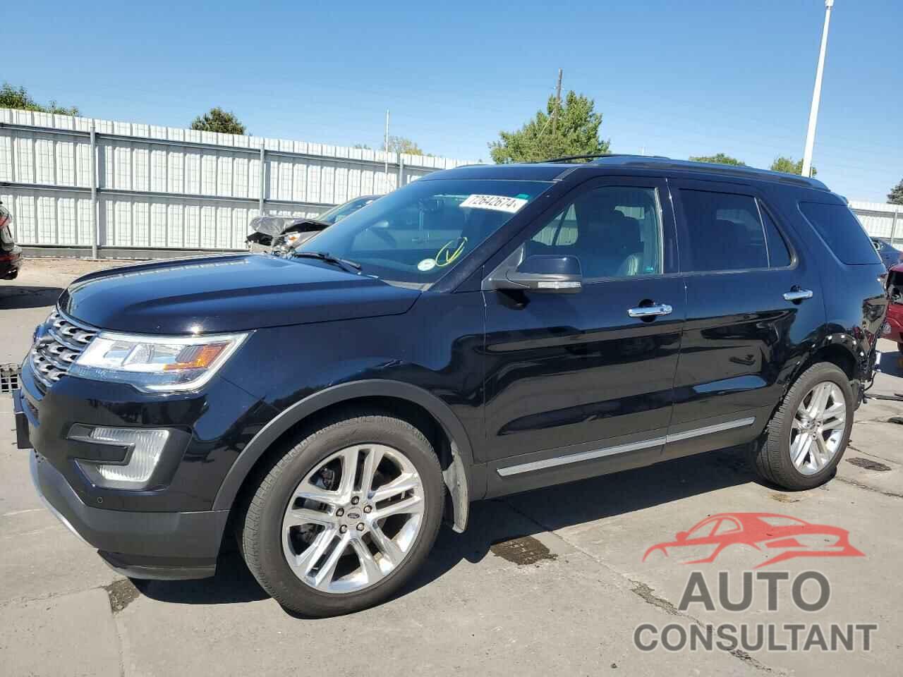 FORD EXPLORER 2016 - 1FM5K8F87GGC22236