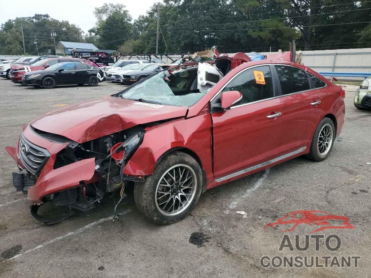 HYUNDAI SONATA 2017 - 5NPE34AF6HH501433