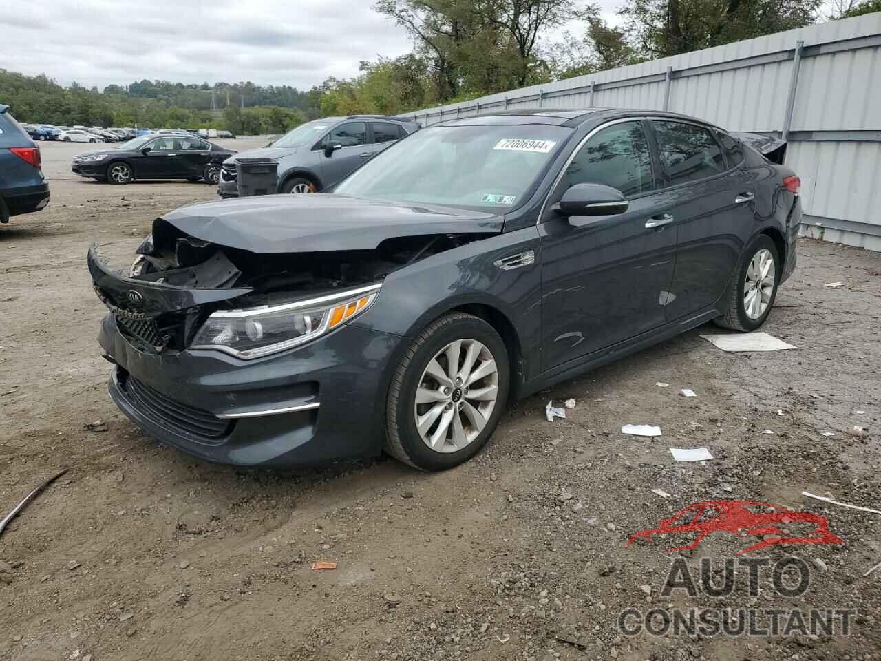 KIA OPTIMA 2016 - 5XXGU4L35GG008166