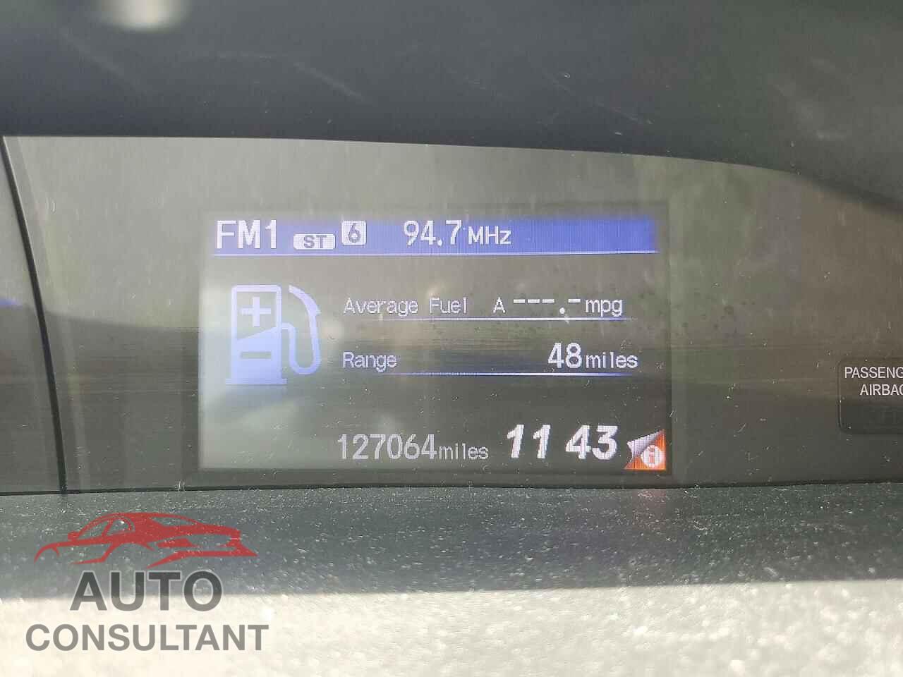 HONDA CIVIC 2012 - 19XFB2F52CE310794