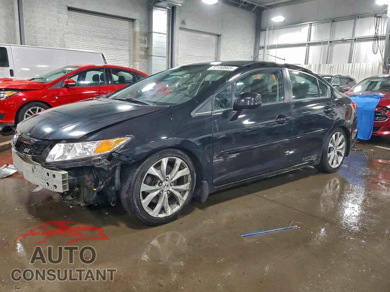 HONDA CIVIC 2012 - 2HGFB6E51CH706228