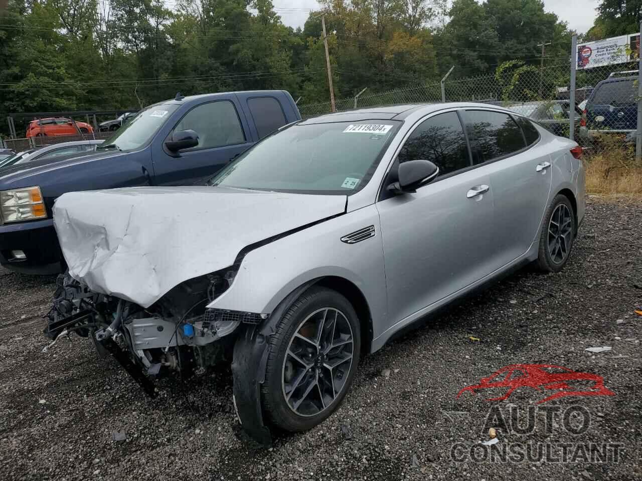 KIA OPTIMA 2020 - 5XXGT4L33LG432555