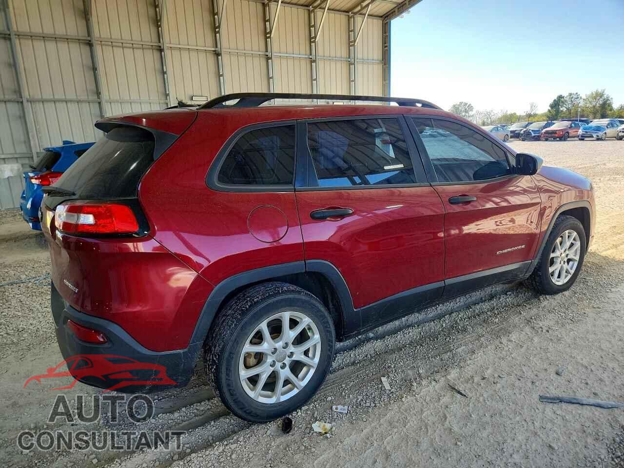 JEEP CHEROKEE 2015 - 1C4PJLAB2FW643601