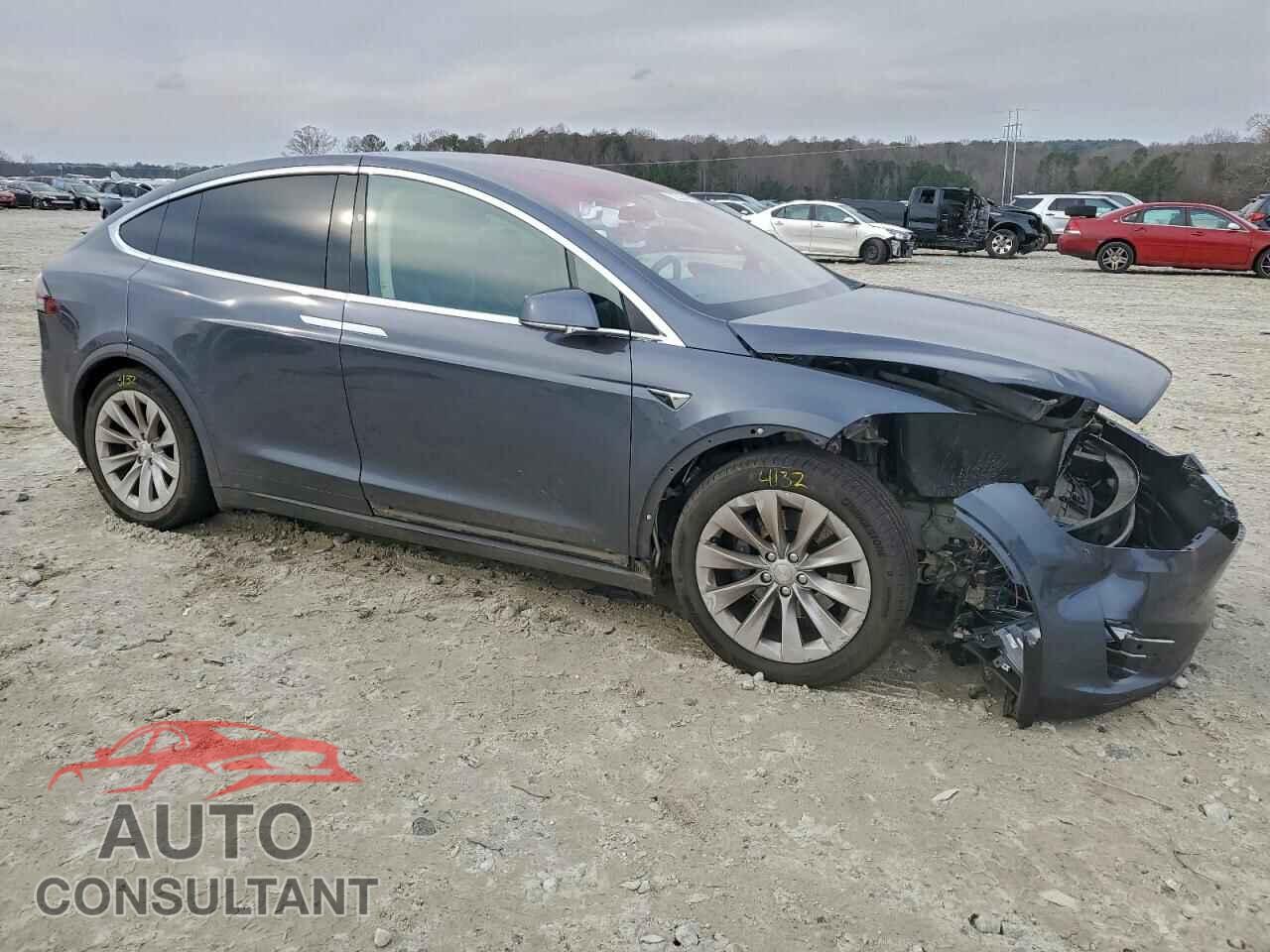 TESLA MODEL X 2017 - 5YJXCBE21HF035574