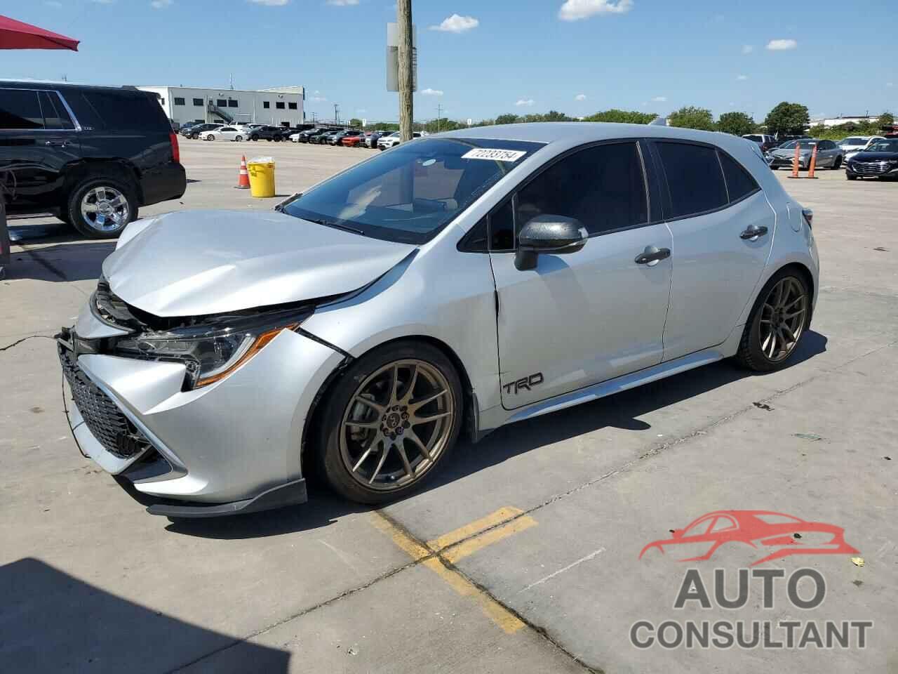 TOYOTA COROLLA 2019 - JTNK4RBE7K3048148
