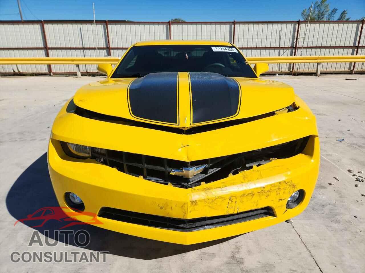 CHEVROLET CAMARO 2010 - 2G1FB1EV0A9207616