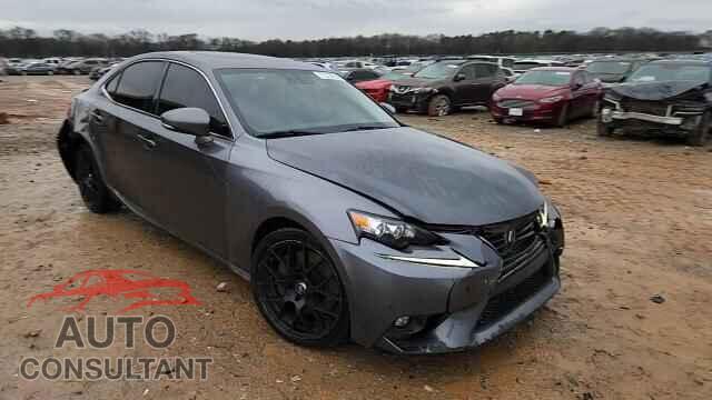 LEXUS IS 2016 - JTHBE1D27G5024089