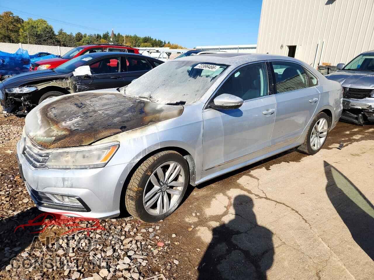 VOLKSWAGEN PASSAT 2017 - 1VWCM7A35HC036115