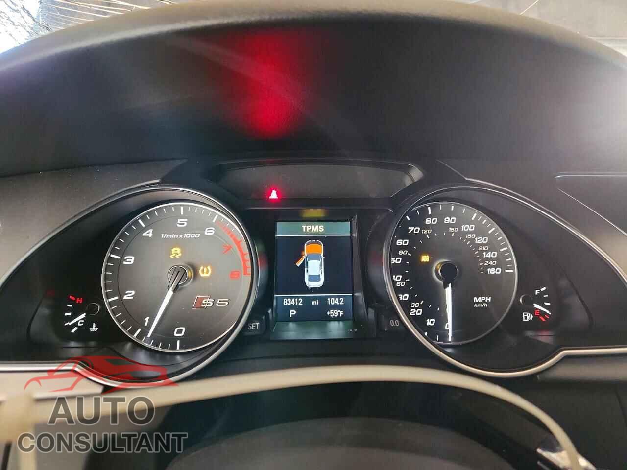 AUDI S5/RS5 2015 - WAUCGAFR4FA002001