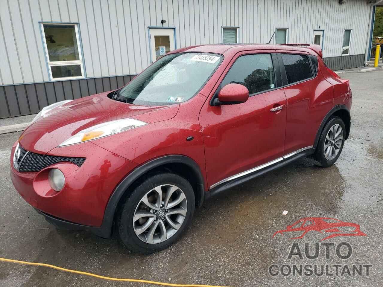 NISSAN JUKE 2012 - JN8AF5MR6CT106906