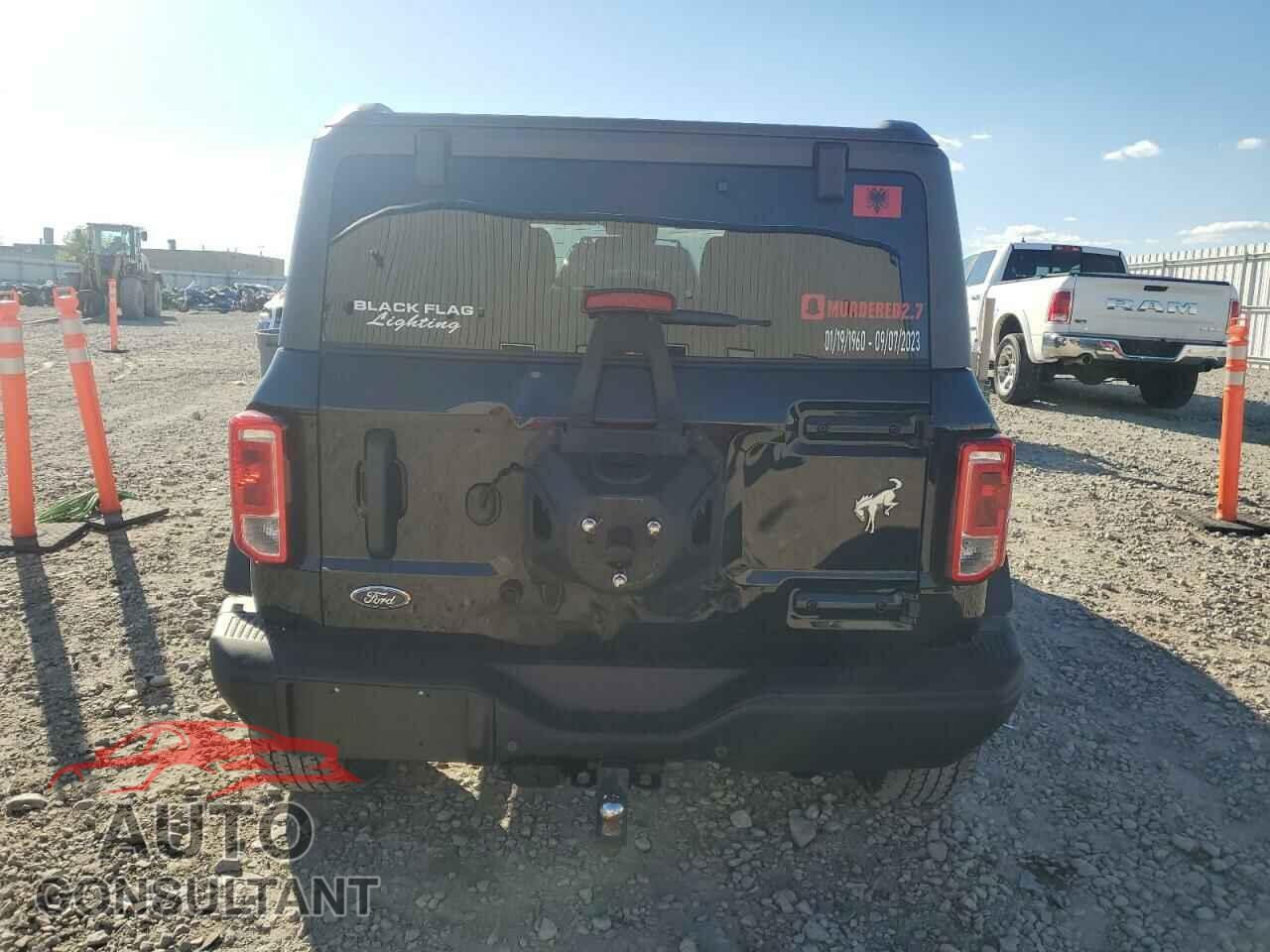 FORD BRONCO 2022 - 1FMEE5DP9NLB50590