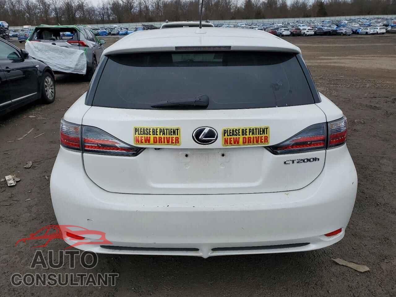 LEXUS CT 200 2012 - JTHKD5BH2C2079417