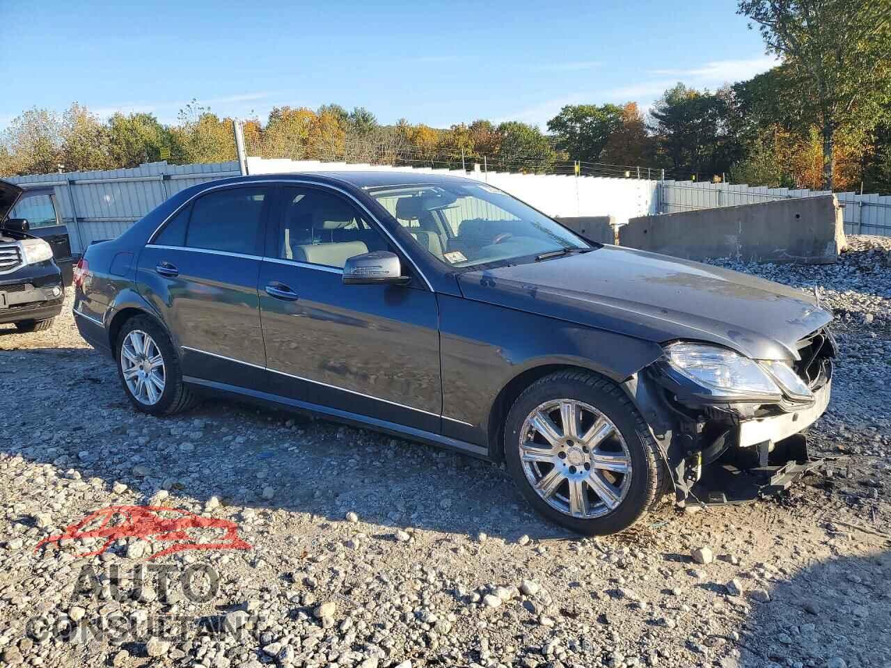 MERCEDES-BENZ E-CLASS 2013 - WDDHF8JB3DA709334