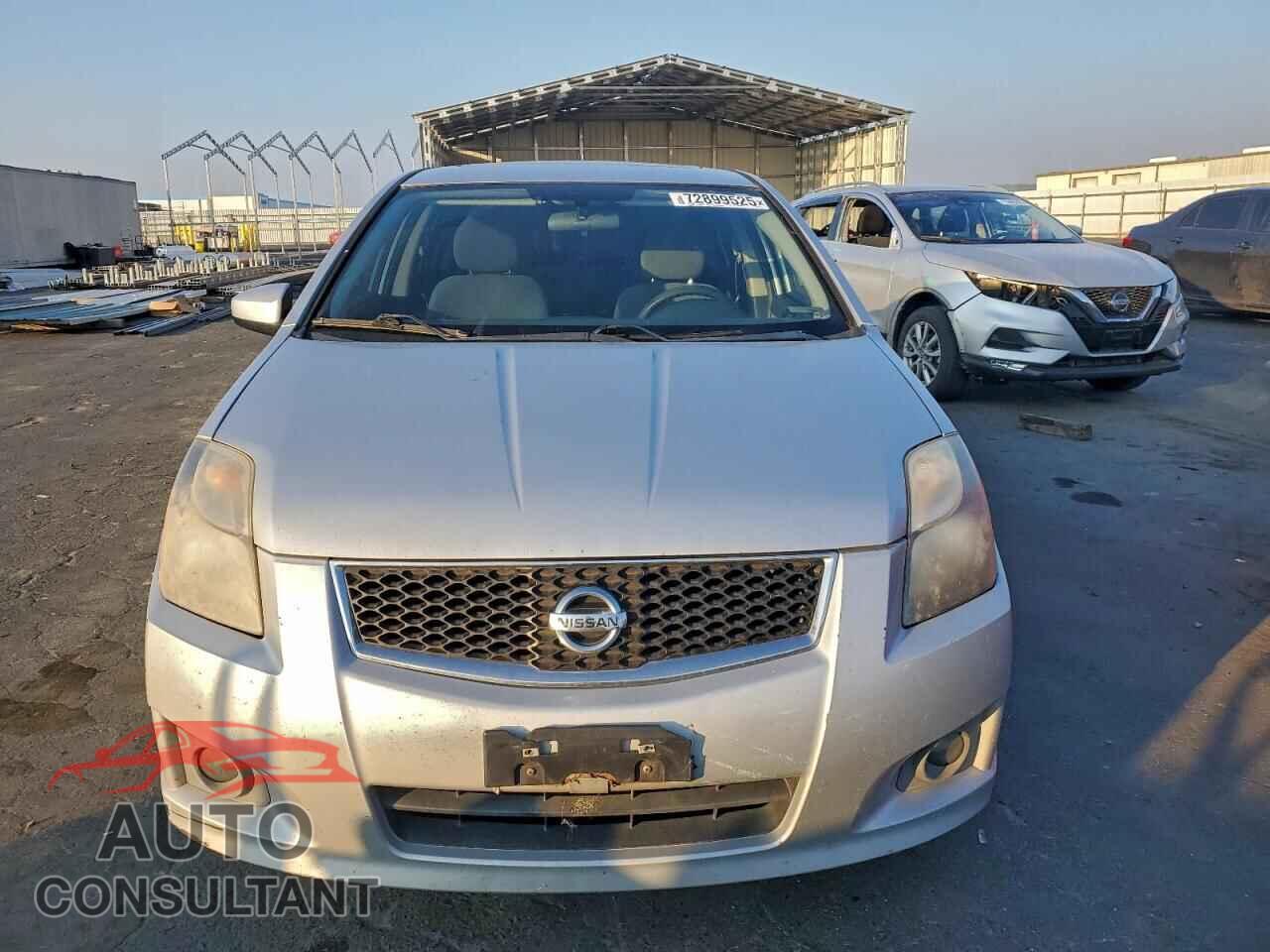 NISSAN SENTRA 2012 - 3N1AB6AP2CL700240