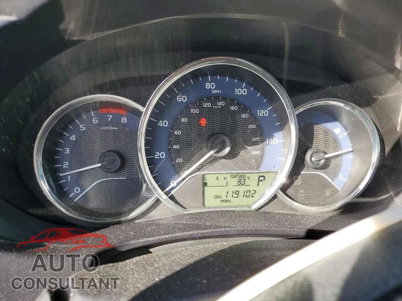 TOYOTA COROLLA 2014 - 5YFBURHE8EP105917