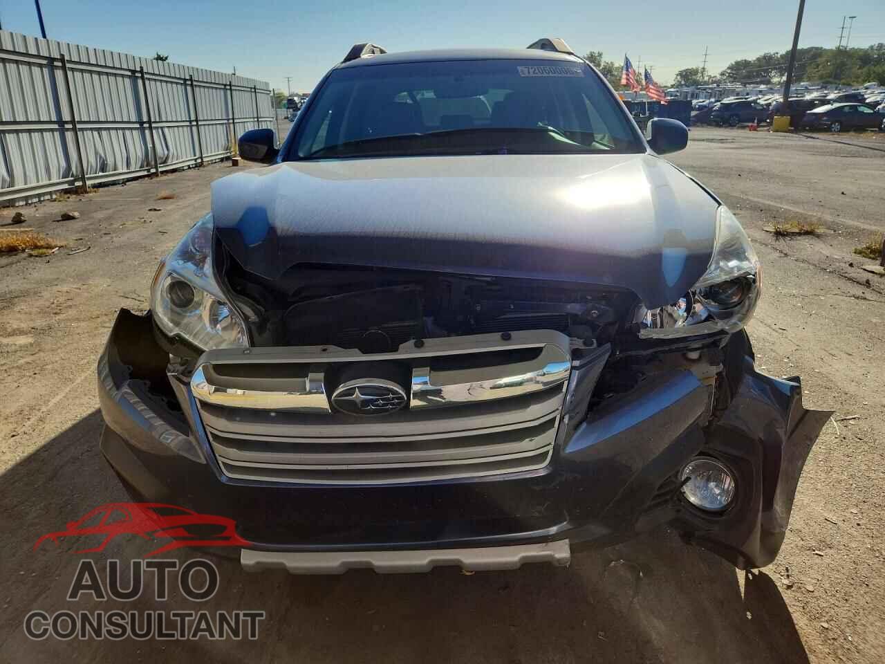SUBARU OUTBACK 2014 - 4S4BRCLC2E3305409