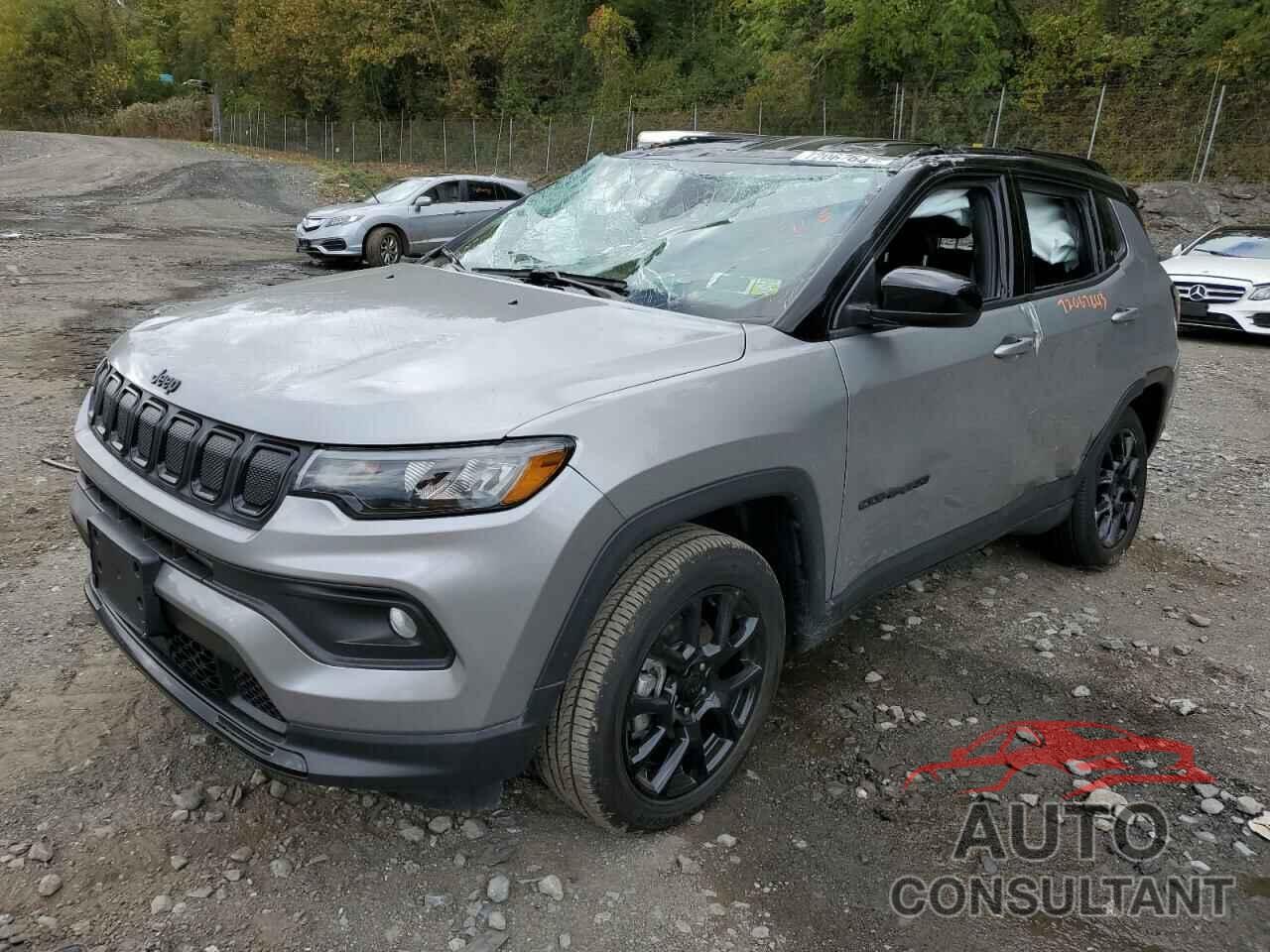 JEEP COMPASS 2022 - 3C4NJDBBXNT189646