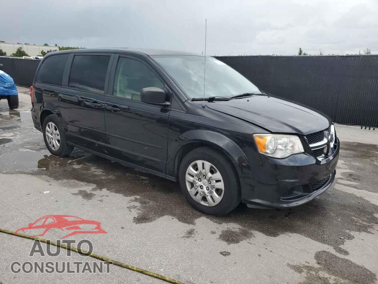 DODGE CARAVAN 2016 - 2C4RDGBG4GR154869