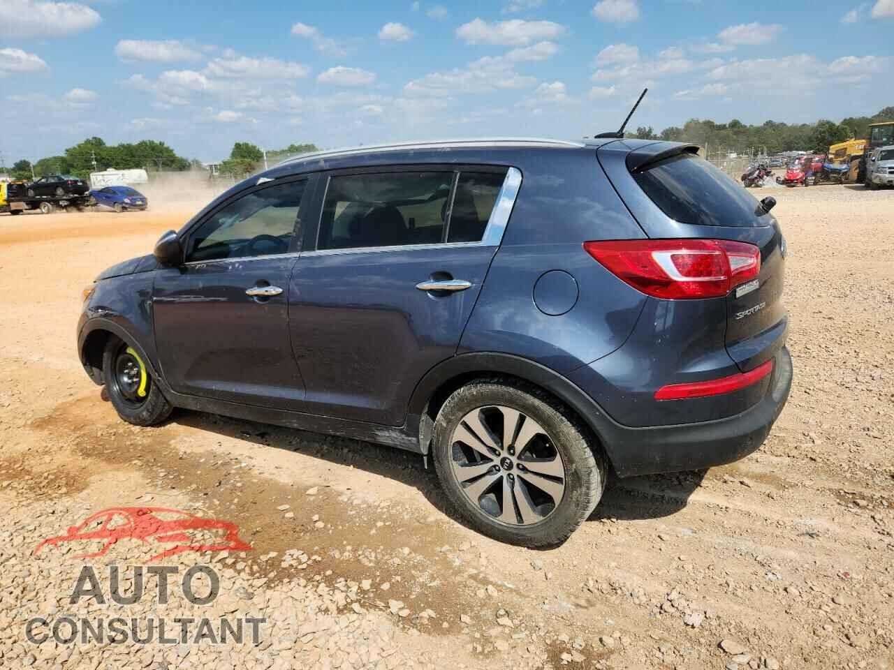 KIA SPORTAGE 2012 - KNDPC3A21C7181855