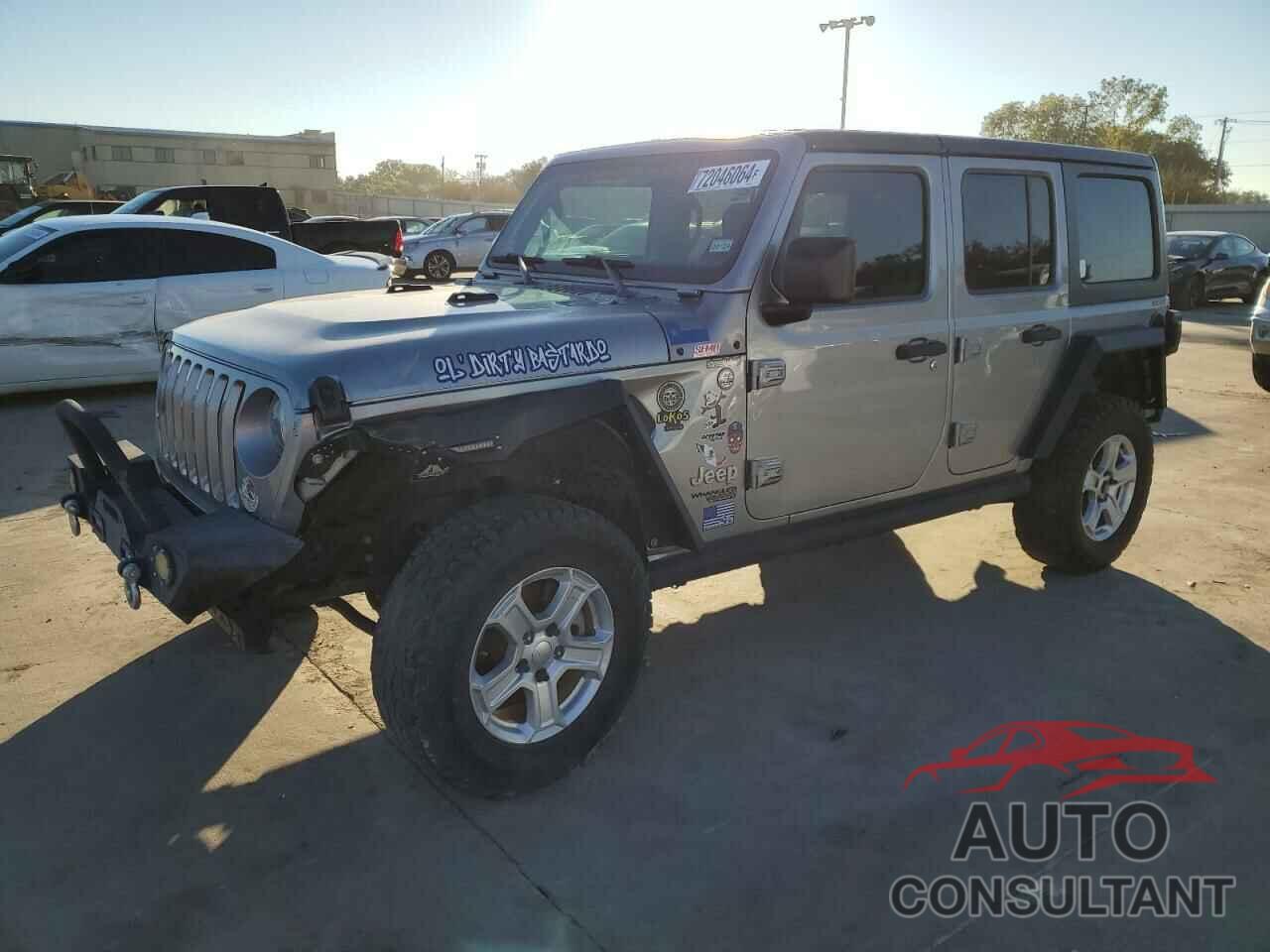 JEEP WRANGLER 2019 - 1C4HJXDN8KW566986