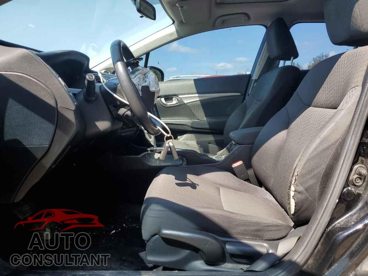 HONDA CIVIC 2014 - 2HGFB2F57EH007308
