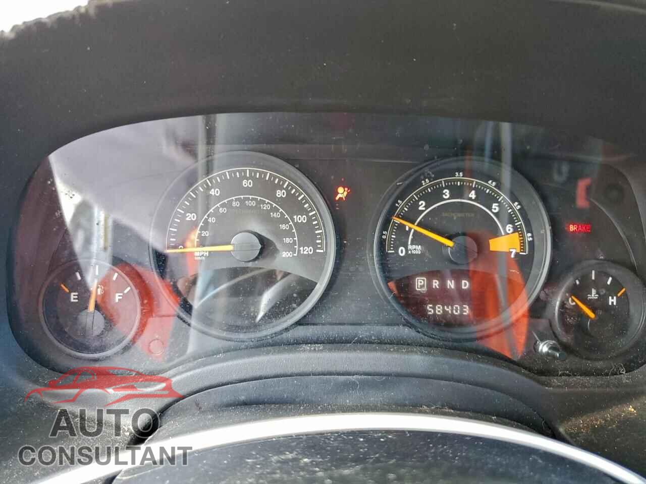 JEEP COMPASS 2016 - 1C4NJCBA8GD620320