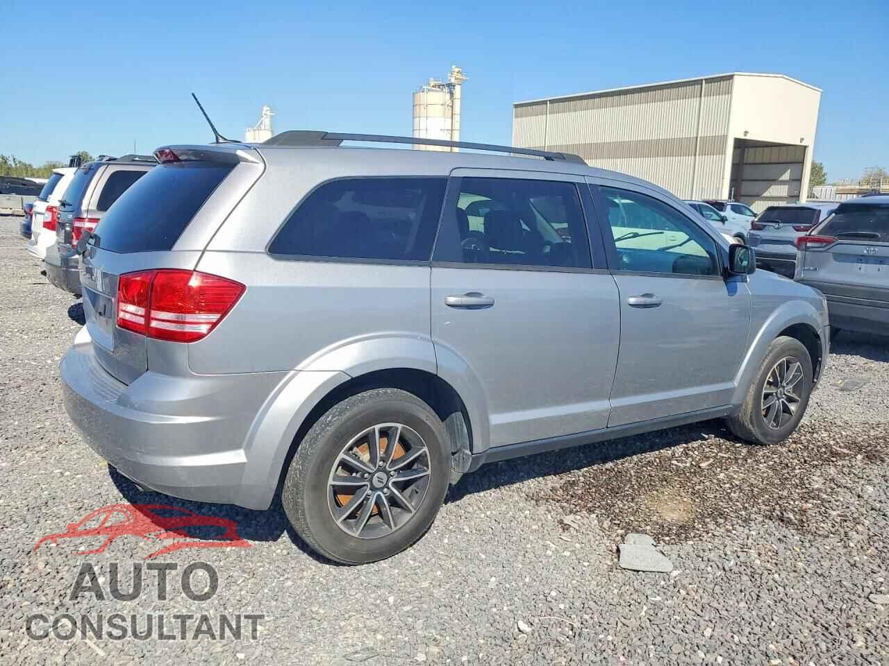 DODGE JOURNEY 2018 - 3C4PDCAB7JT243359
