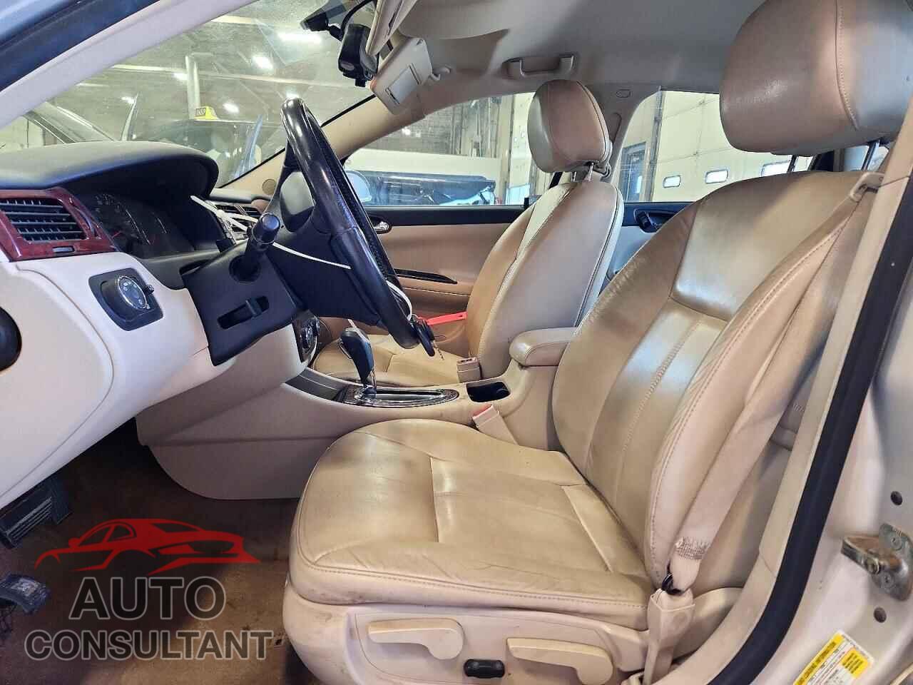 CHEVROLET IMPALA 2009 - 2G1WT57K291150613
